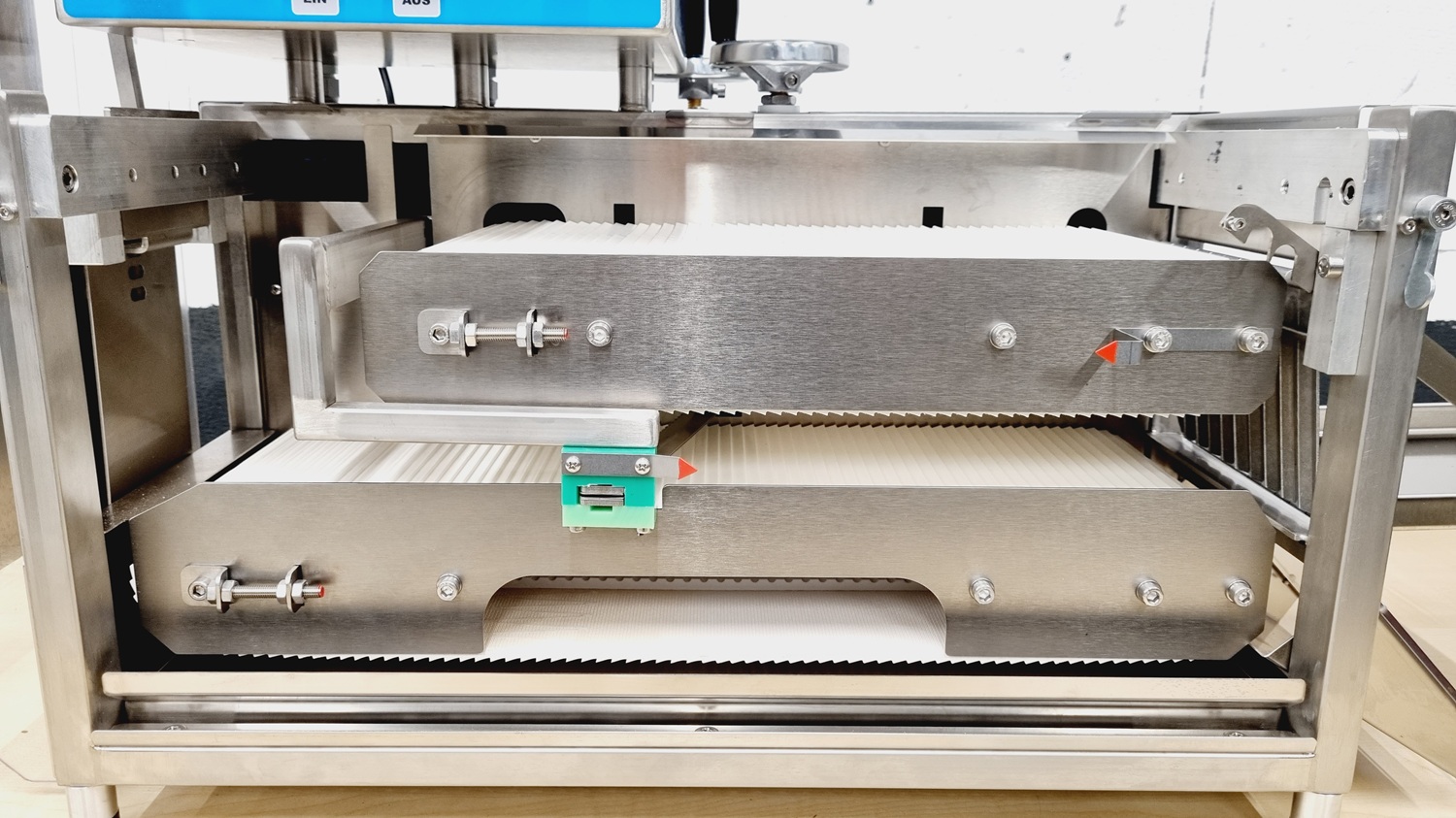 Kleingebäck-Schneidemaschine Schneid-LEO