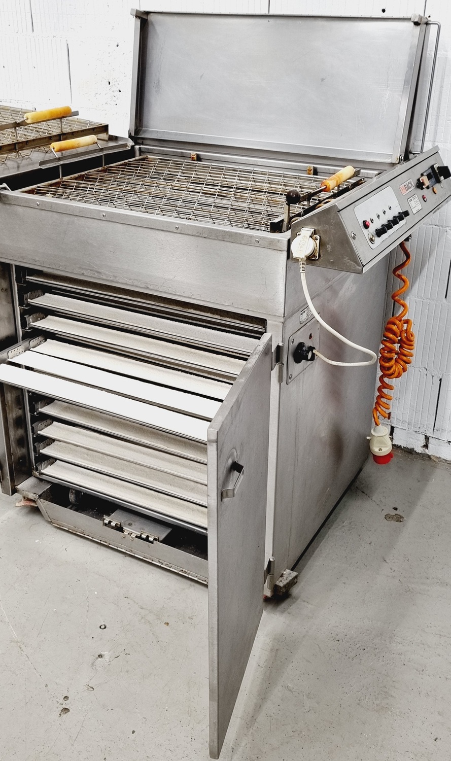 Fettbackgerät esback 480