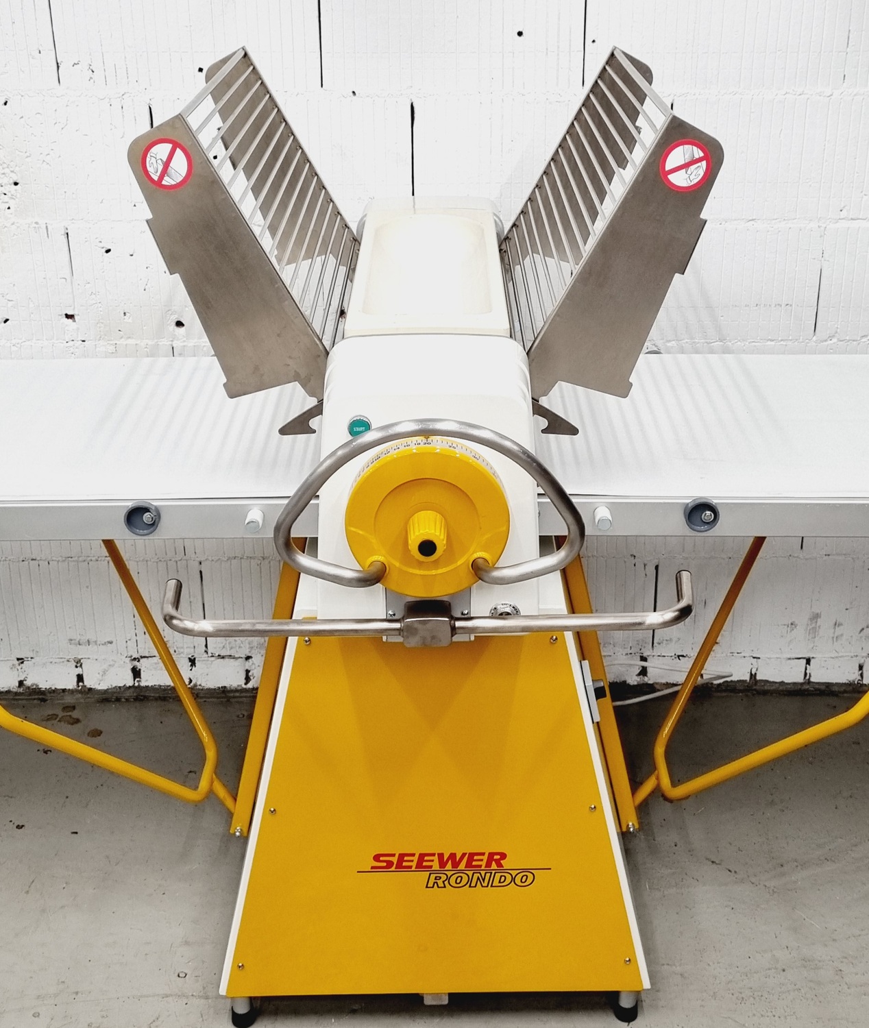 Ausrollmaschine Seewer Rondo SSO 67