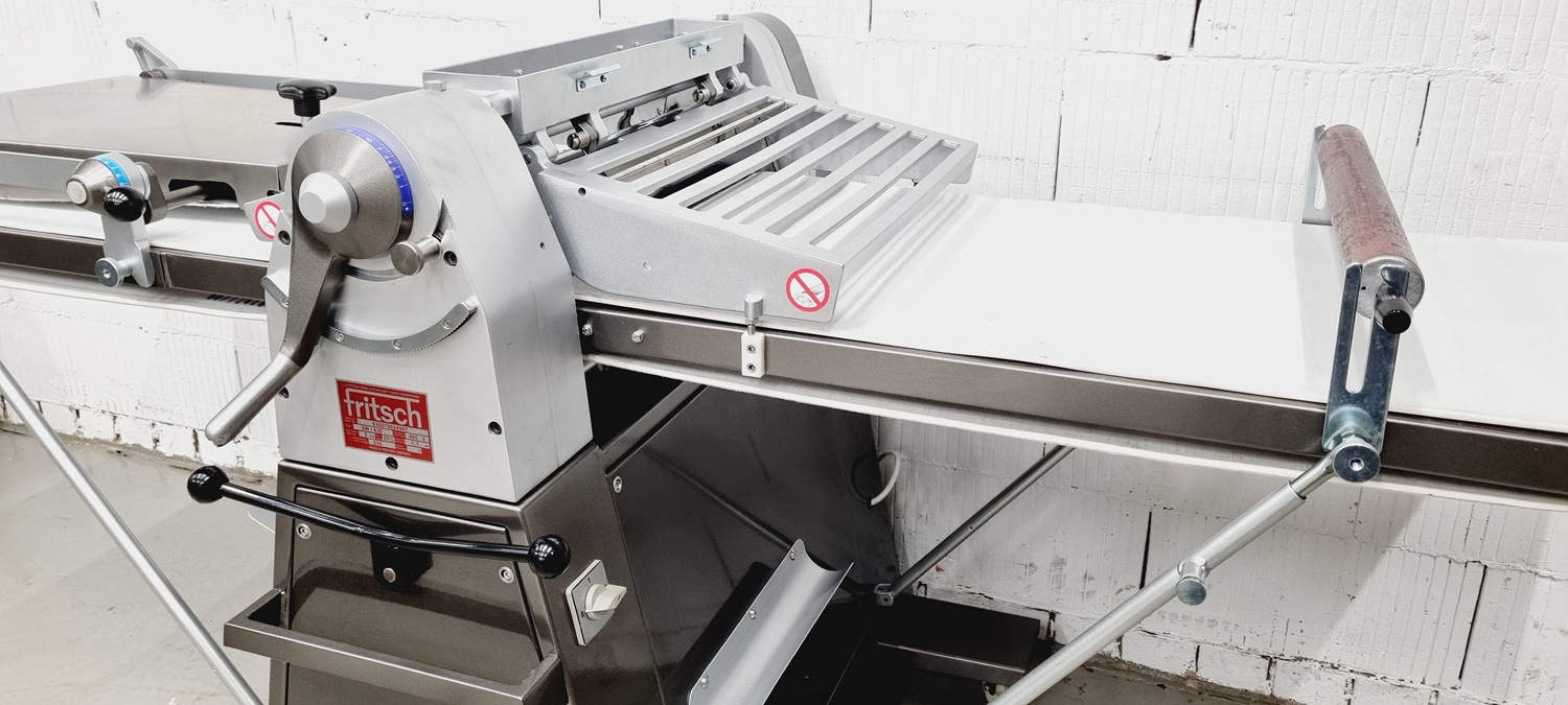 Ausrollmaschine Fritsch Rollfix 3W-630