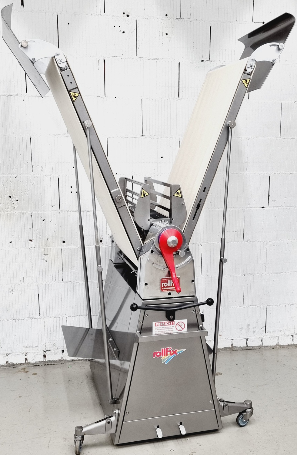 Ausrollmaschine Fritsch Rollfix 3/630