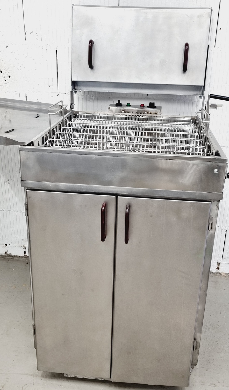 Fettbackgerät Riehle Wendomat 36