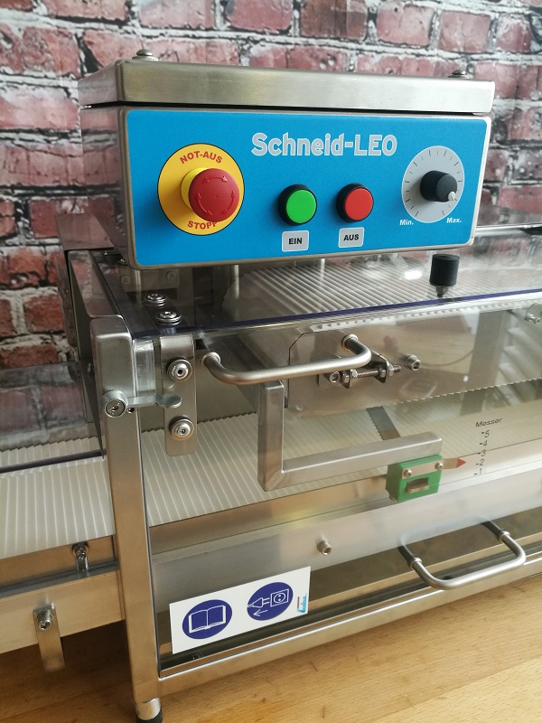 Kleingebäck-Schneidemaschine Schneid-Leo LL