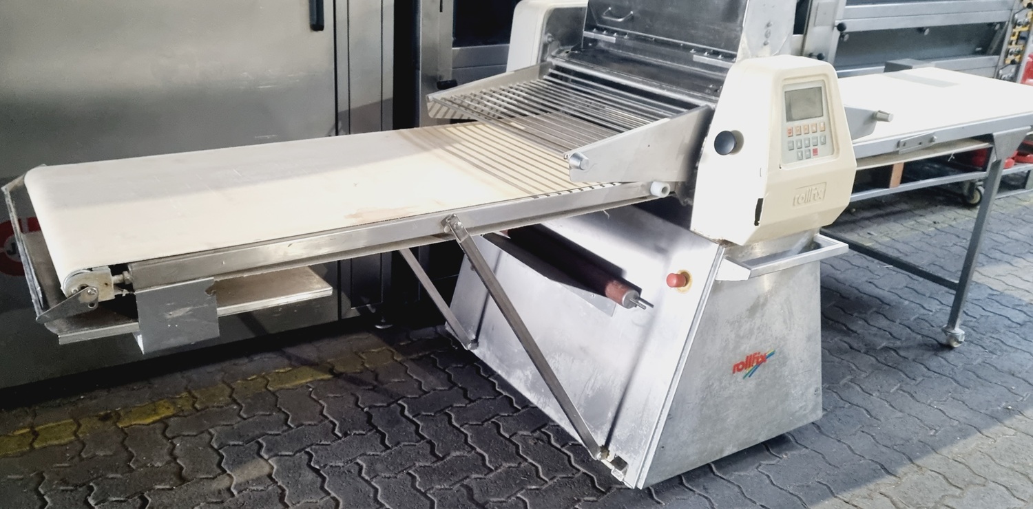 Ausrollmaschine Fritsch Rollfix 60/650 E