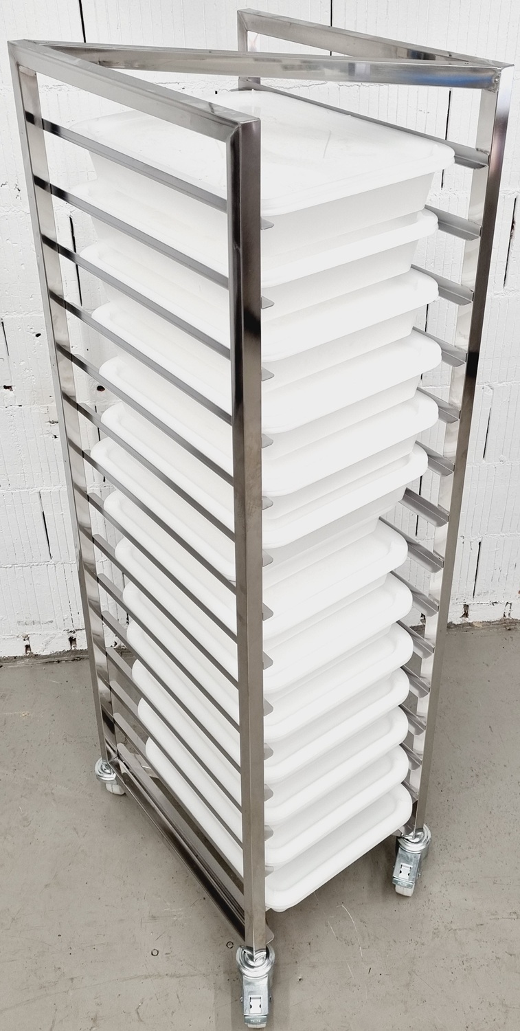 Teigwannen Wagen TW 14  NEU