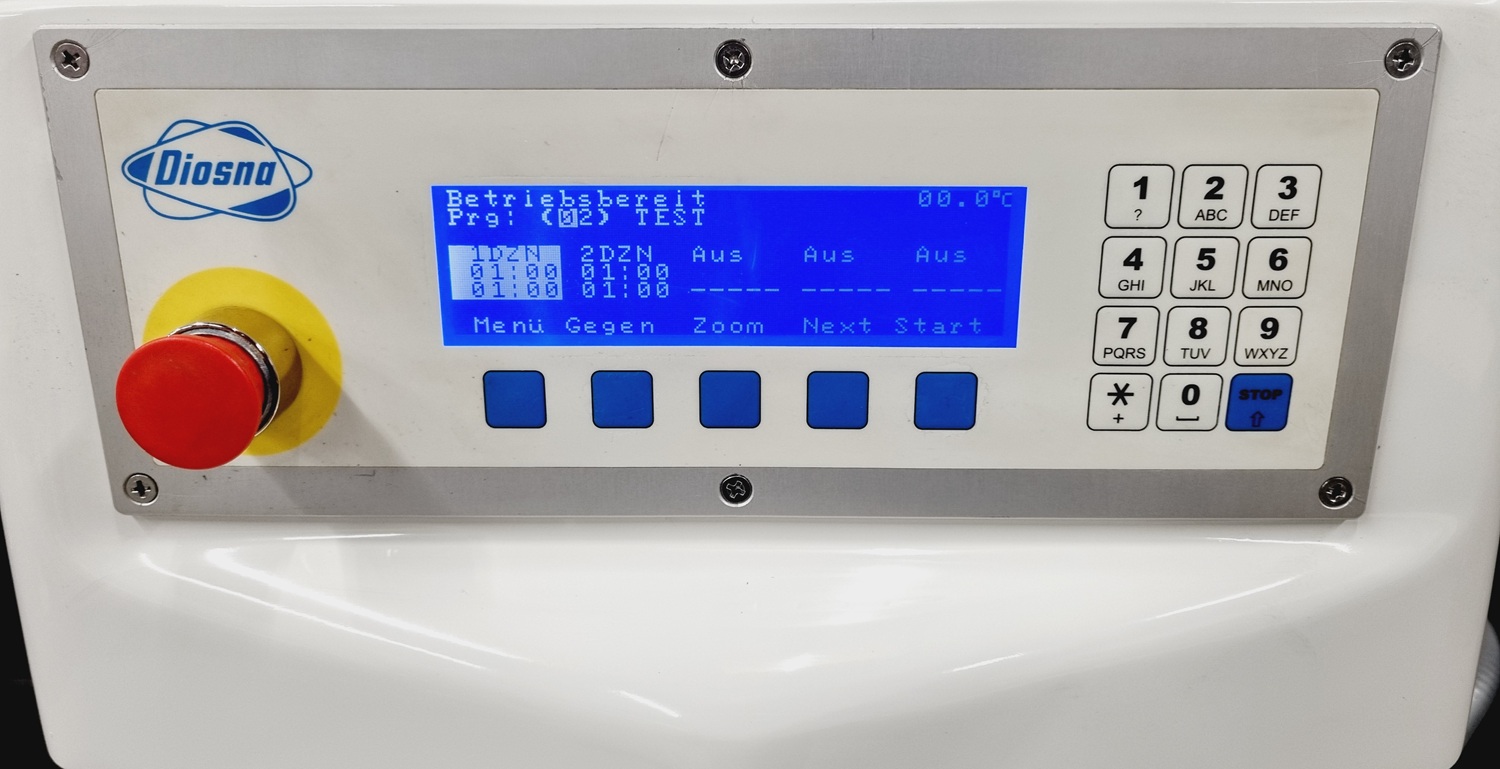Spiralkneter Diosna SP 120 F/T Spiralkneter Diosna SP 120 F/T
