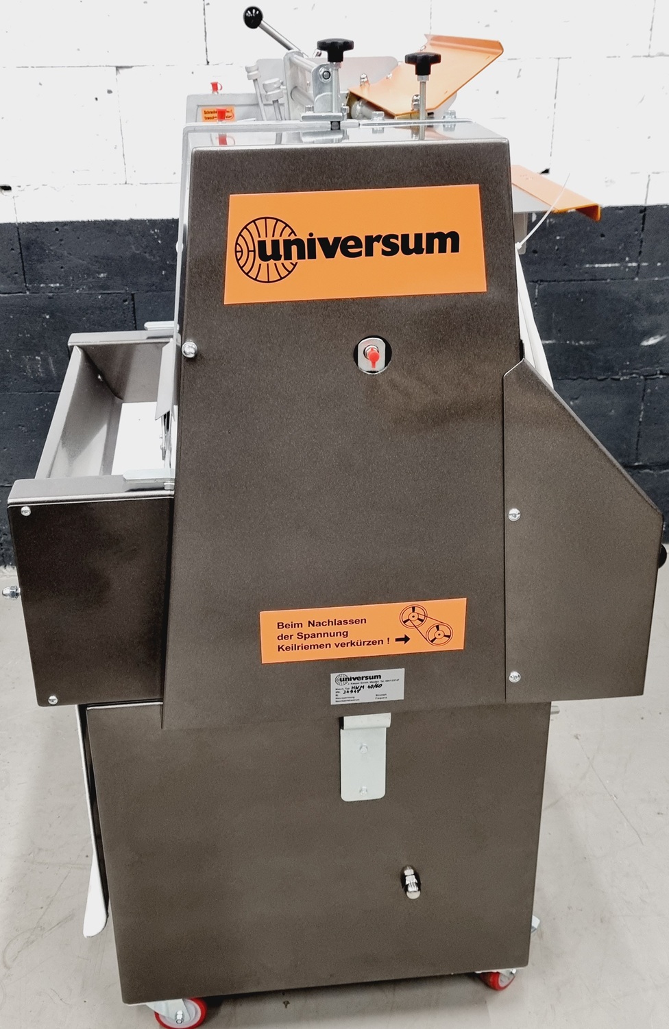 Hörnchenwickelmaschine Universum HWM 40/60