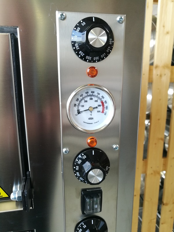Pizzaofen Duo 4+4