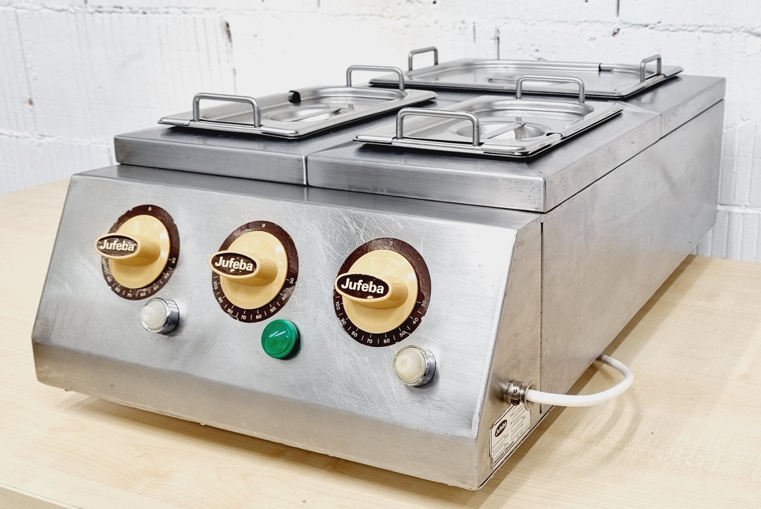 Temperiergerät Jufeba TG 1-3 T