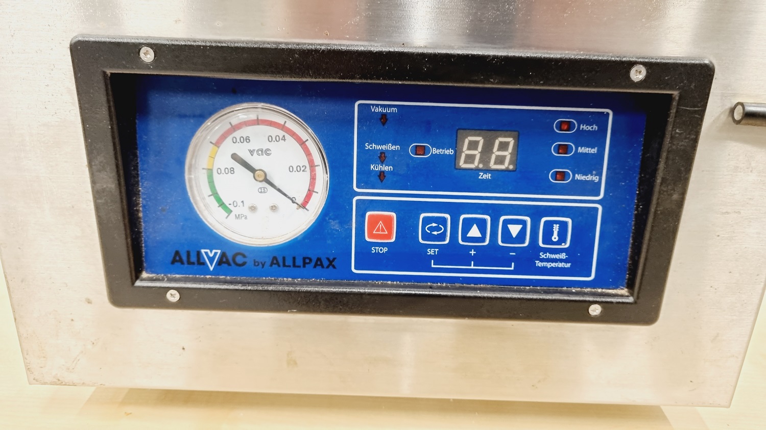 Allvac Vakuumierer KM 260