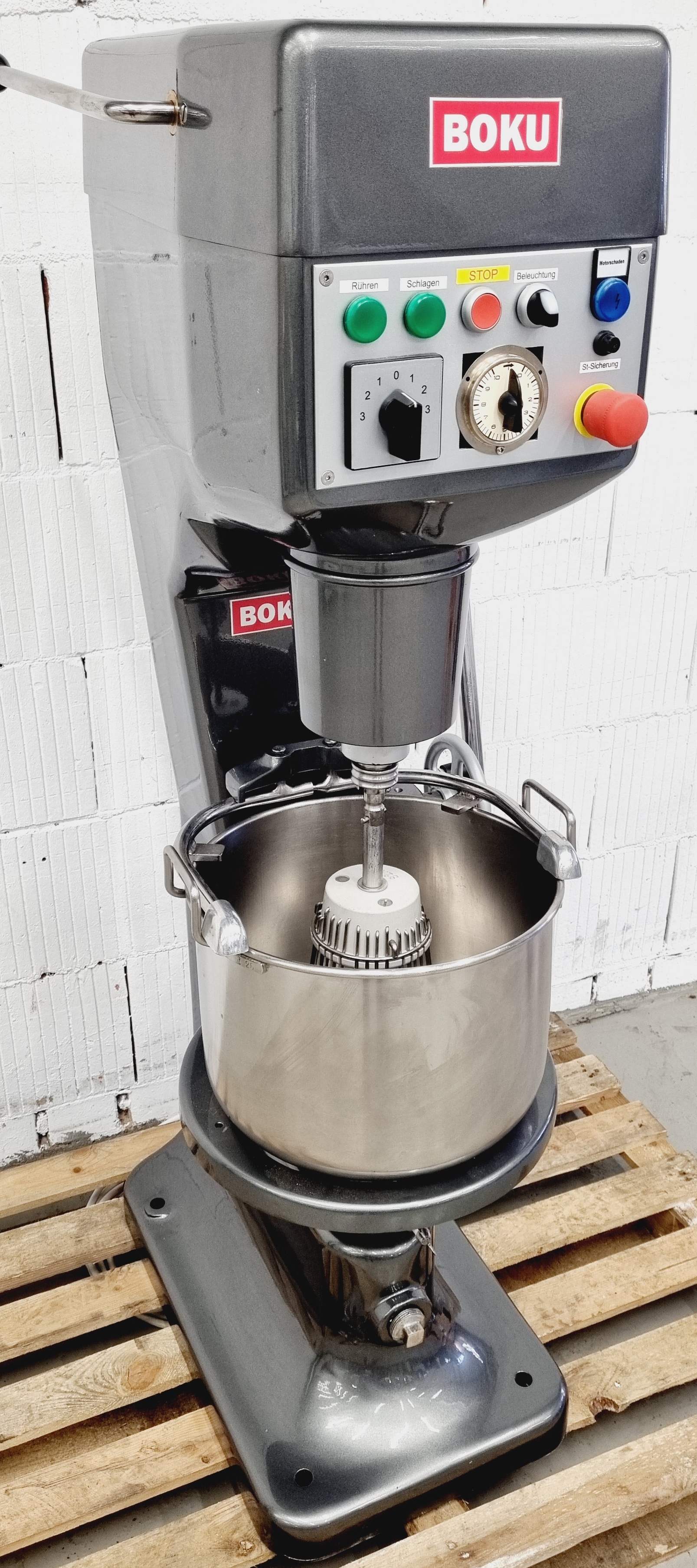Anschlagmaschine Boku RS 30 S