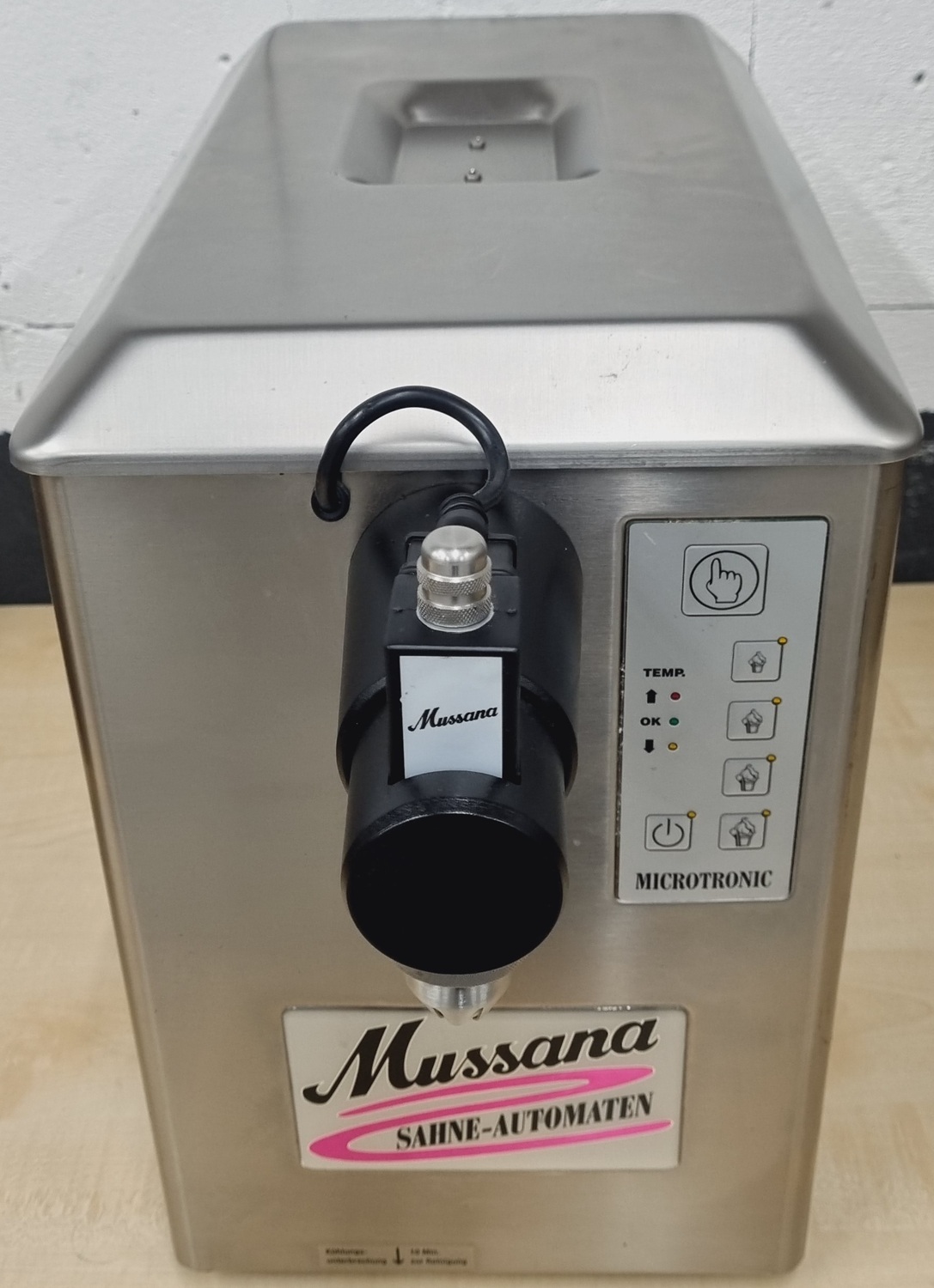 Mussana Sahneautomat 