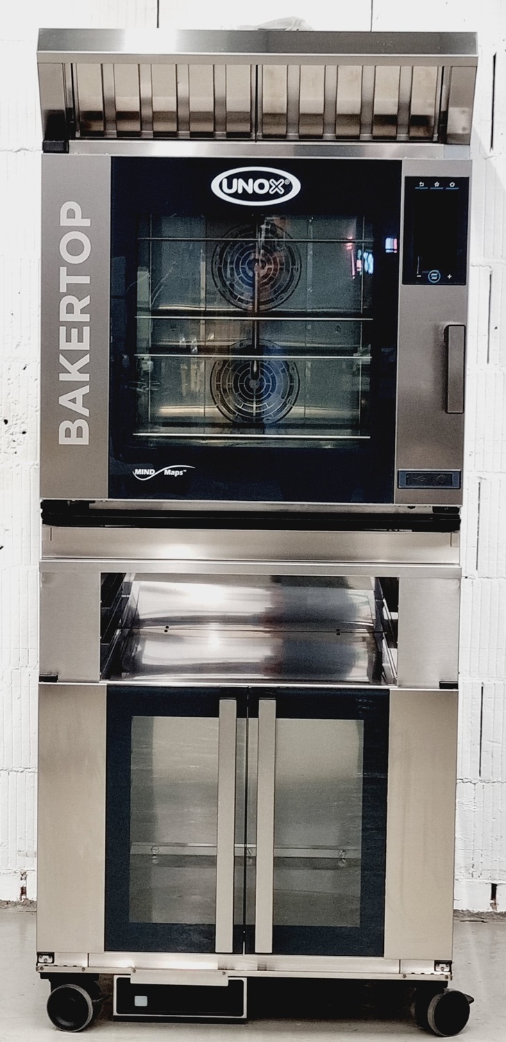 Ladenbackofen Unox Bakertop 6 Countertop Plus