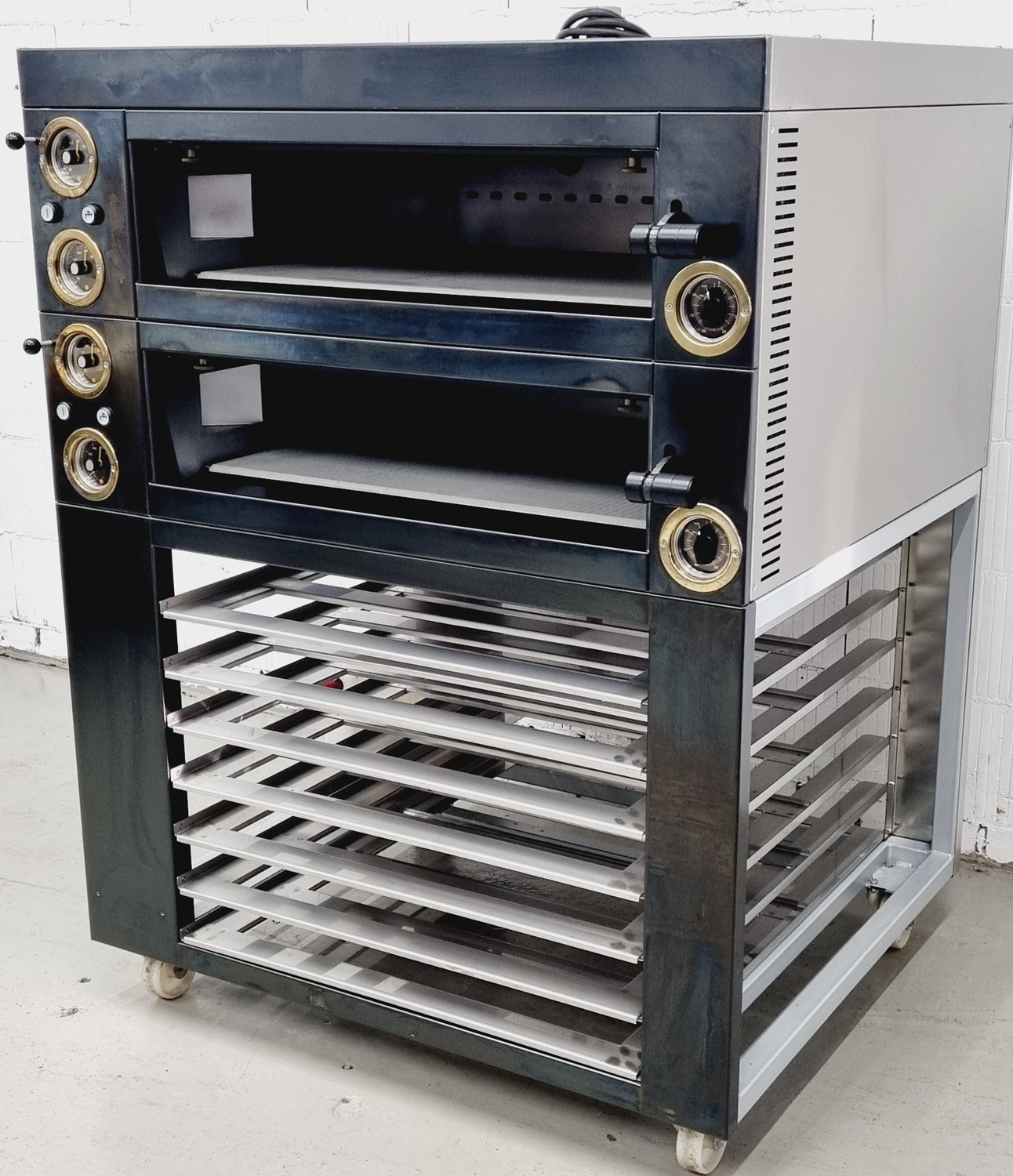 Etagenbackofen Friedrich E2-8/6