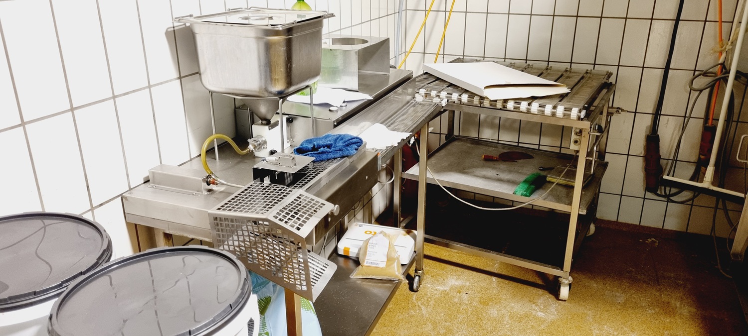 Fettbackanlage Jufeba UFD-8