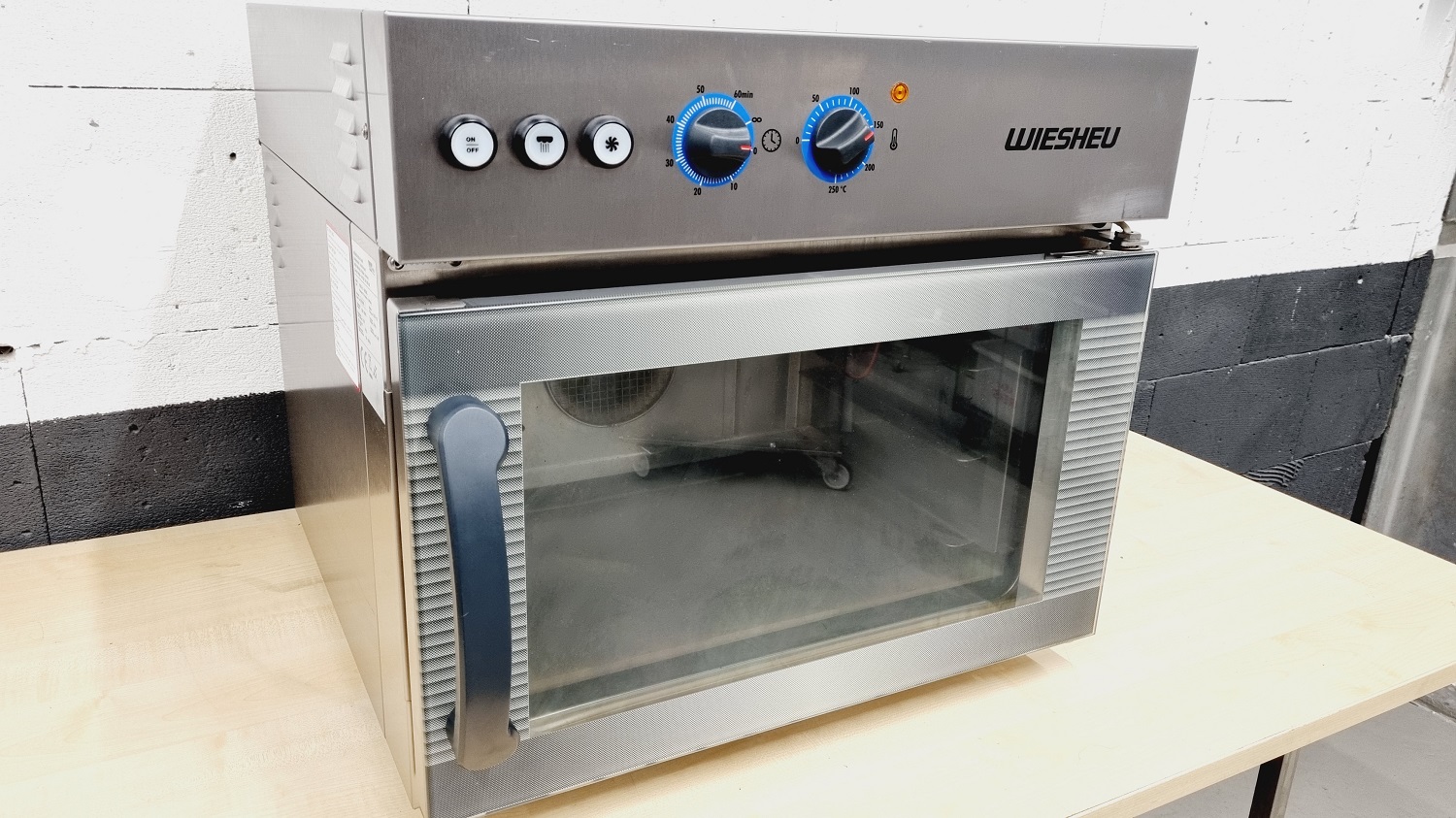 Ladenbackofen Wiesheu Minimat 1 M