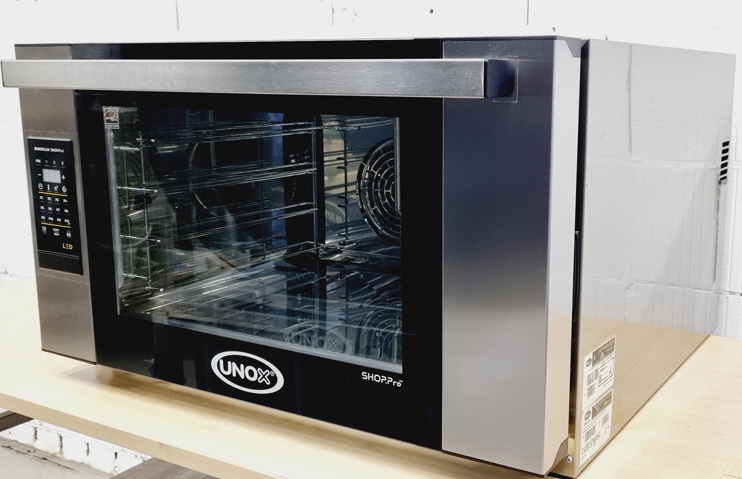 Ladenbackofen Unox Bakerlux 4 Shop.Pro LED   Neu