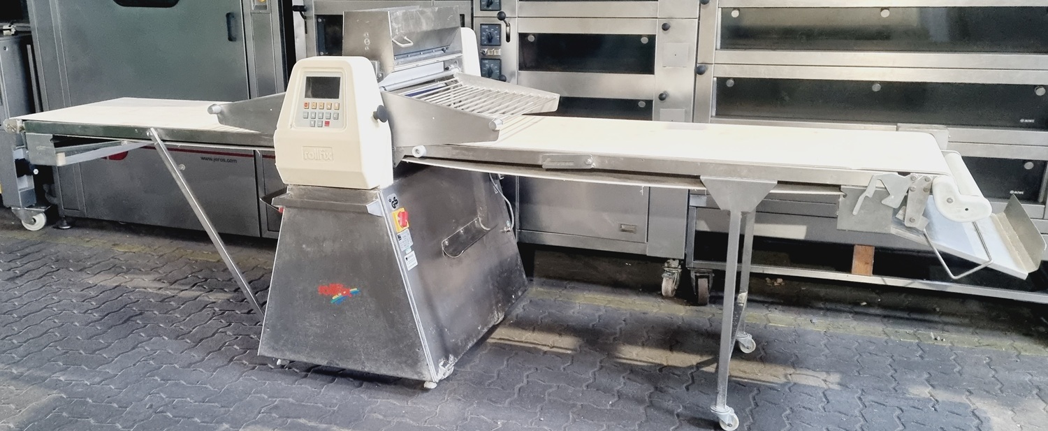 Ausrollmaschine Fritsch Rollfix 60/650 E