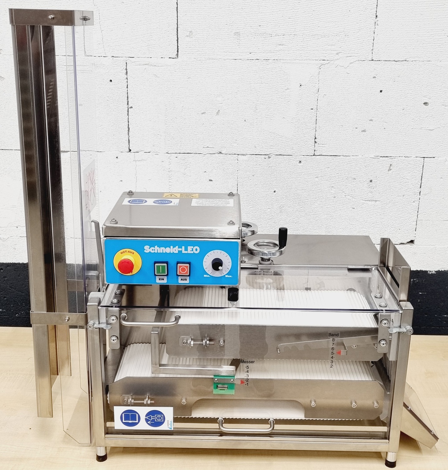 Kleingebäck-Schneidemaschine Schneid-LEO