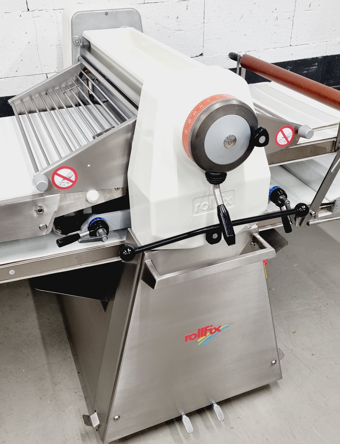 Ausrollmaschine Fritsch Rollfix 30/650 WK Ausrollmaschine Fritsch Rollfix 30/650 WK