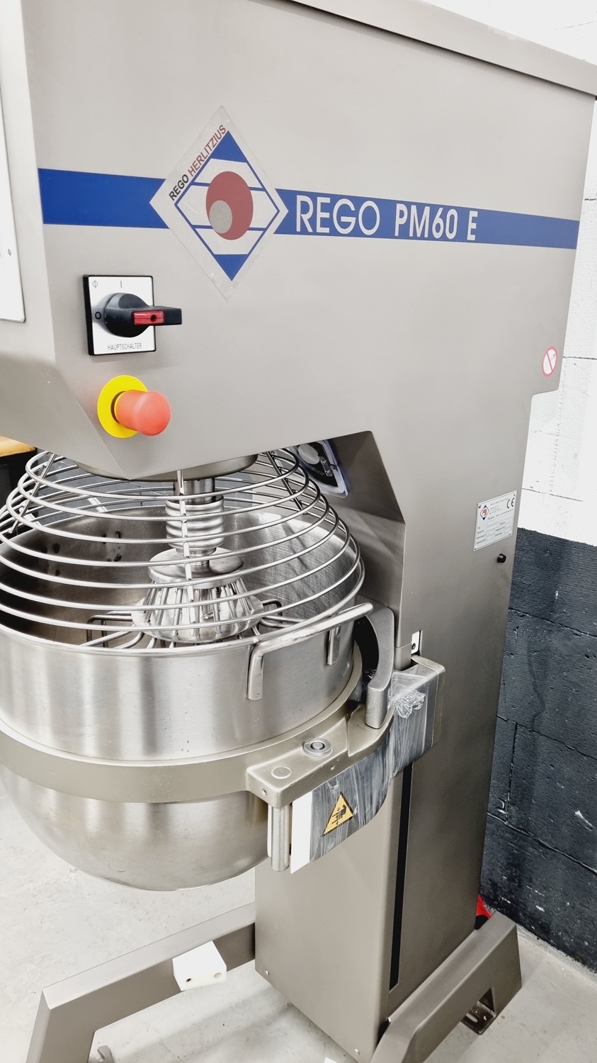 Planetenrührmaschine Rego PM 60 E Edelstahl