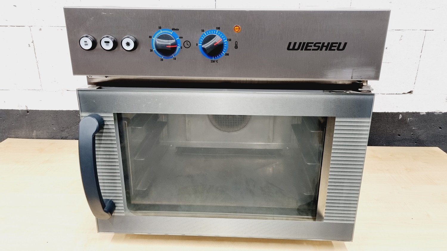 Ladenbackofen Wiesheu Minimat 1 M