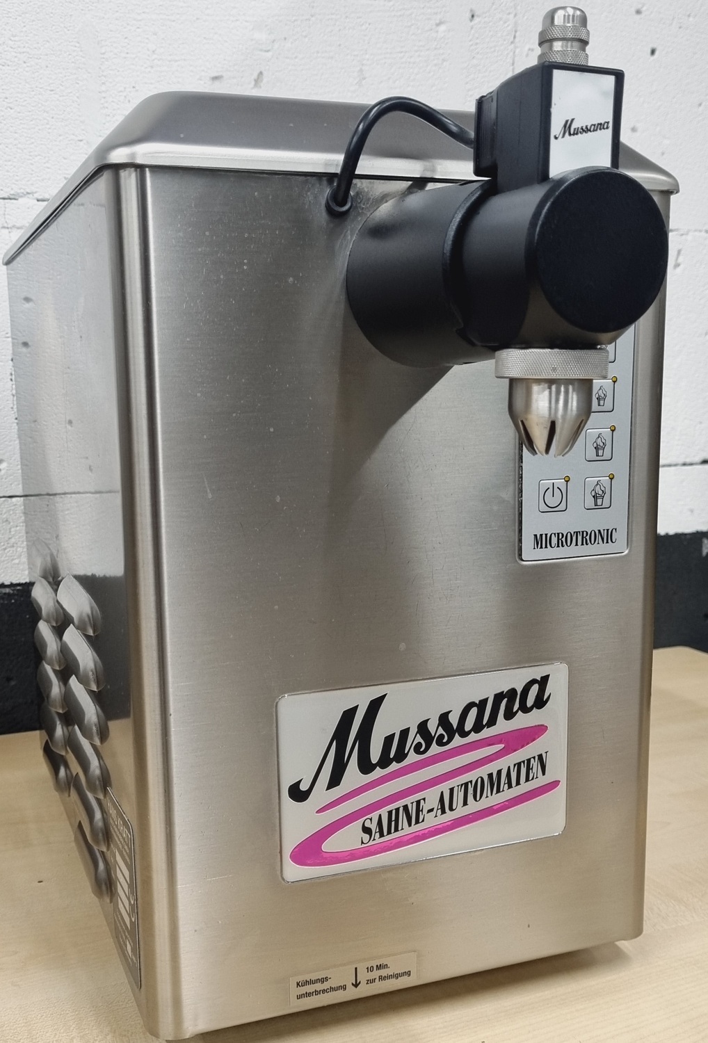 Mussana Sahneautomat 