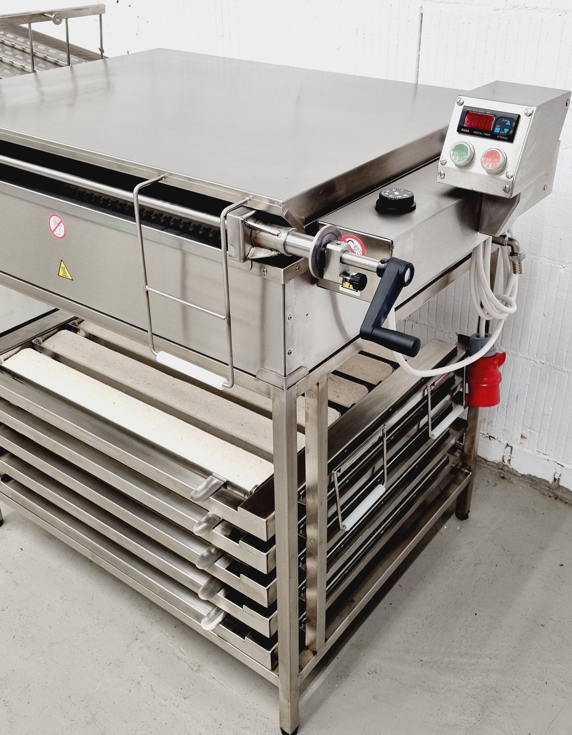 Fettbackgerät F 60 Plus Standmodell NEU