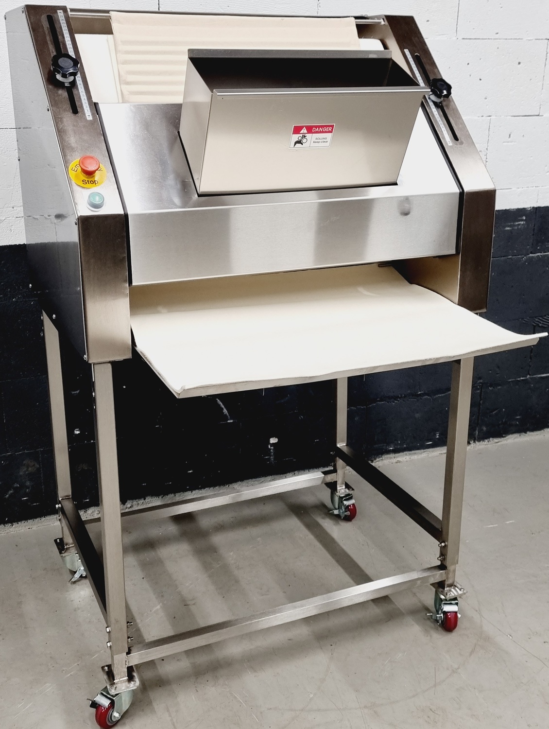 Baguettelangroller SM 380 S