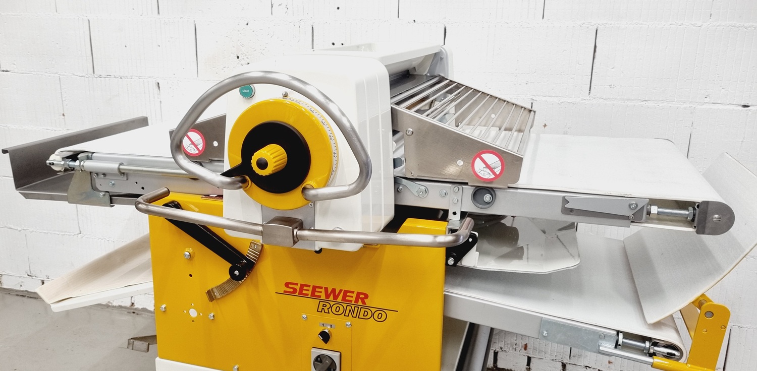 Ausrollmaschine Seewer Rondo SKO 67