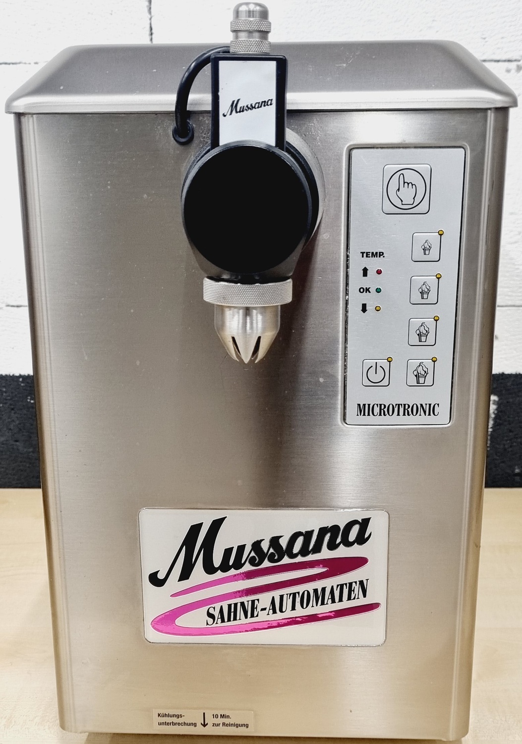 Mussana Sahneautomat 
