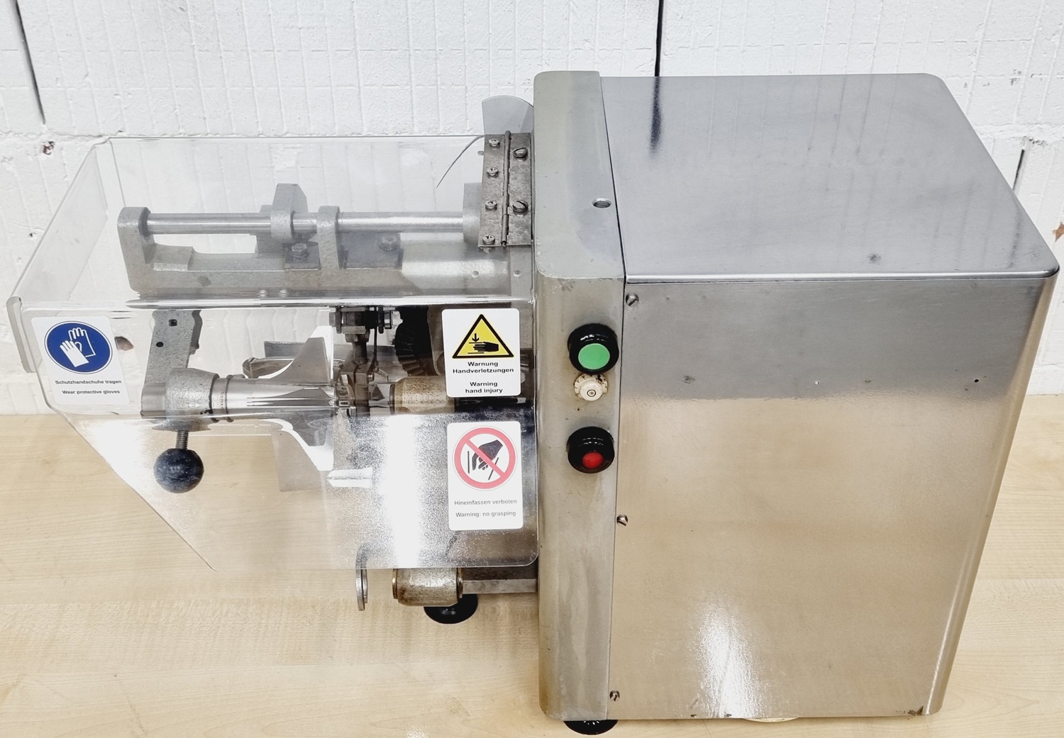 Apfelbearbeitungs-Maschine Feuma ASETM-E2