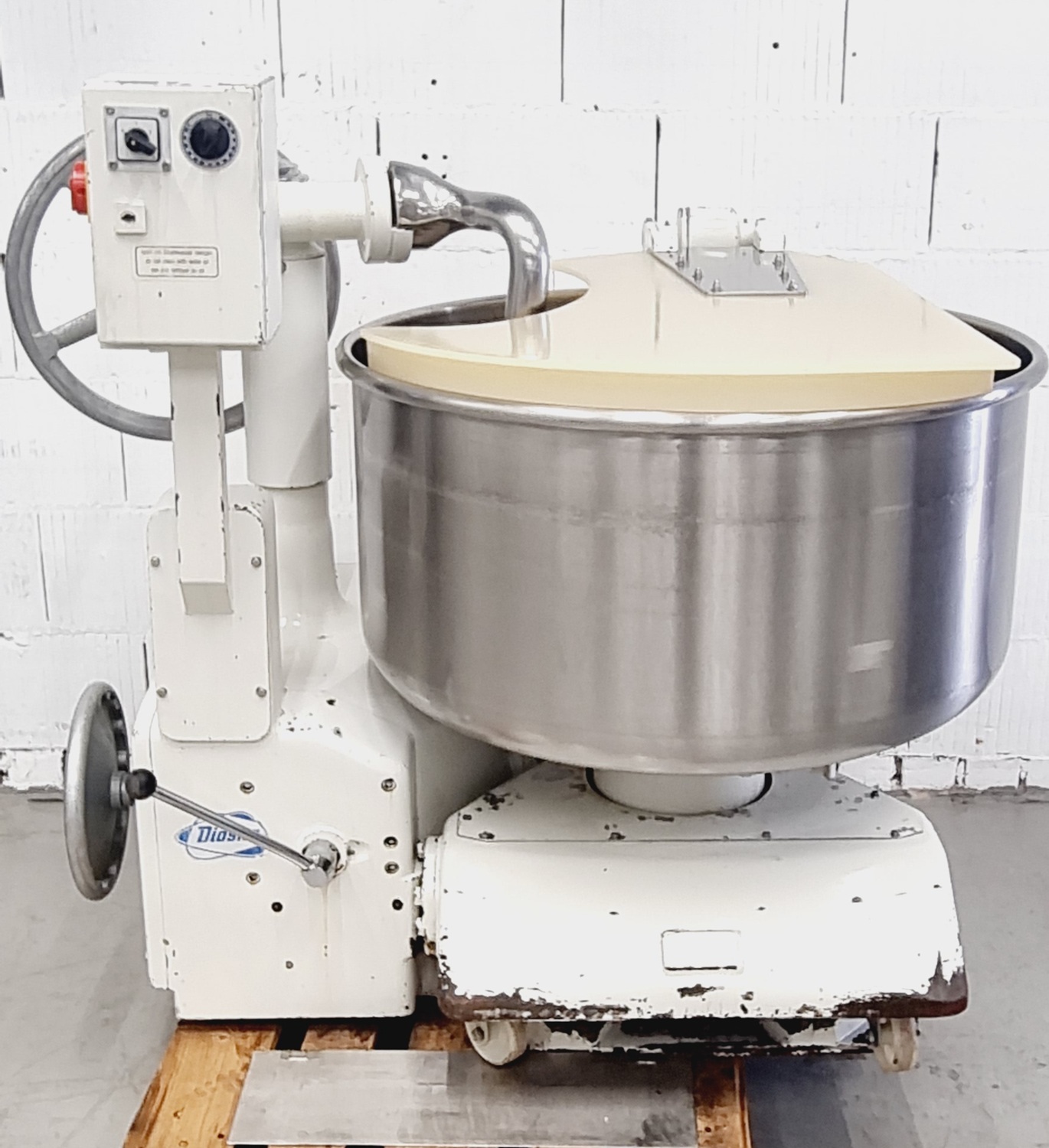 Hubkneter Diosna D 200 A Plus