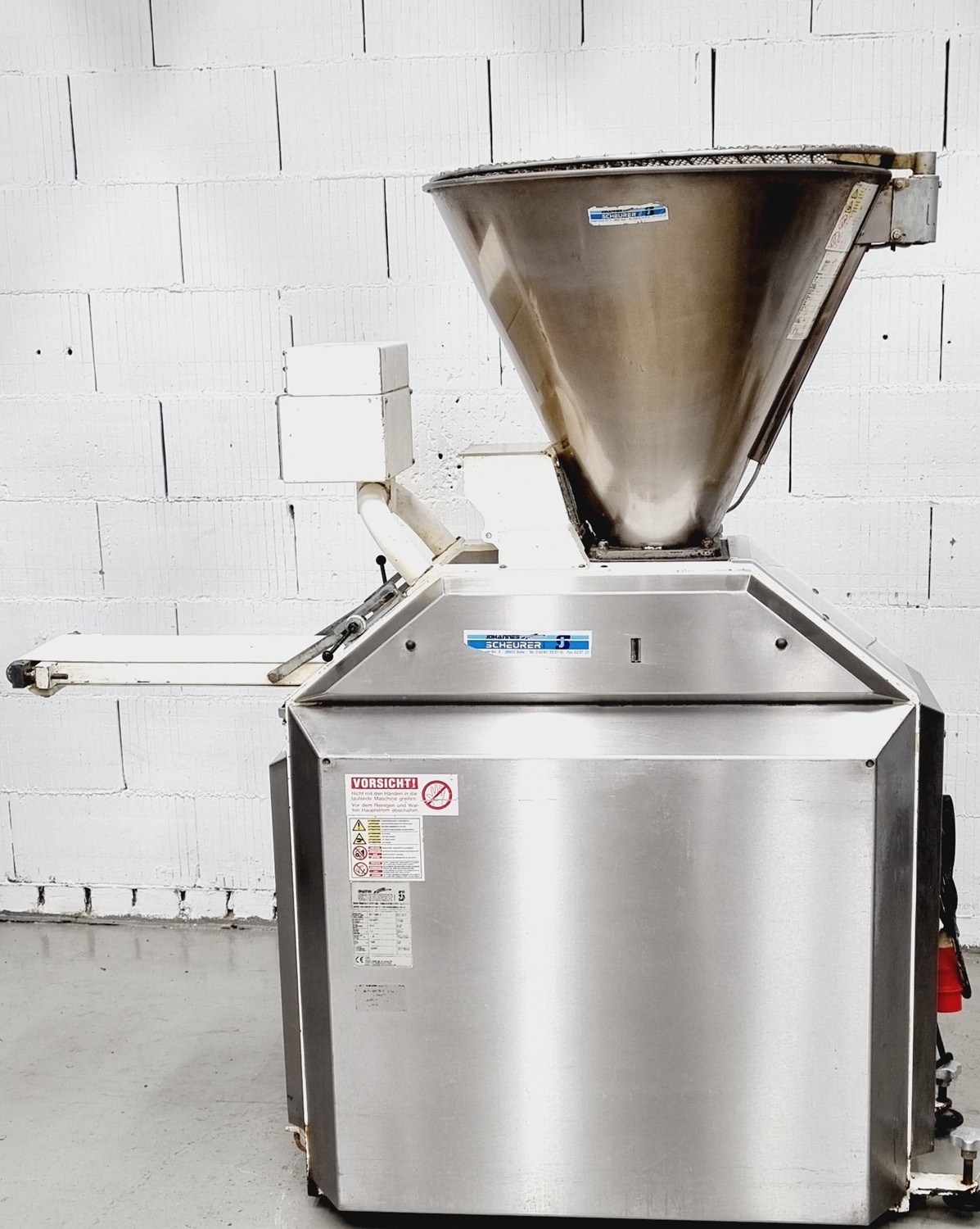 Abwieger Scheurer SV 140 E