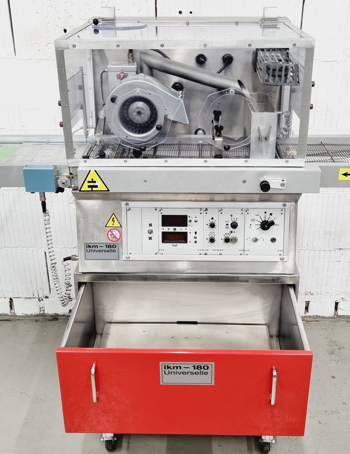 Schokoladenüberziehmaschine IKM 180 Mini