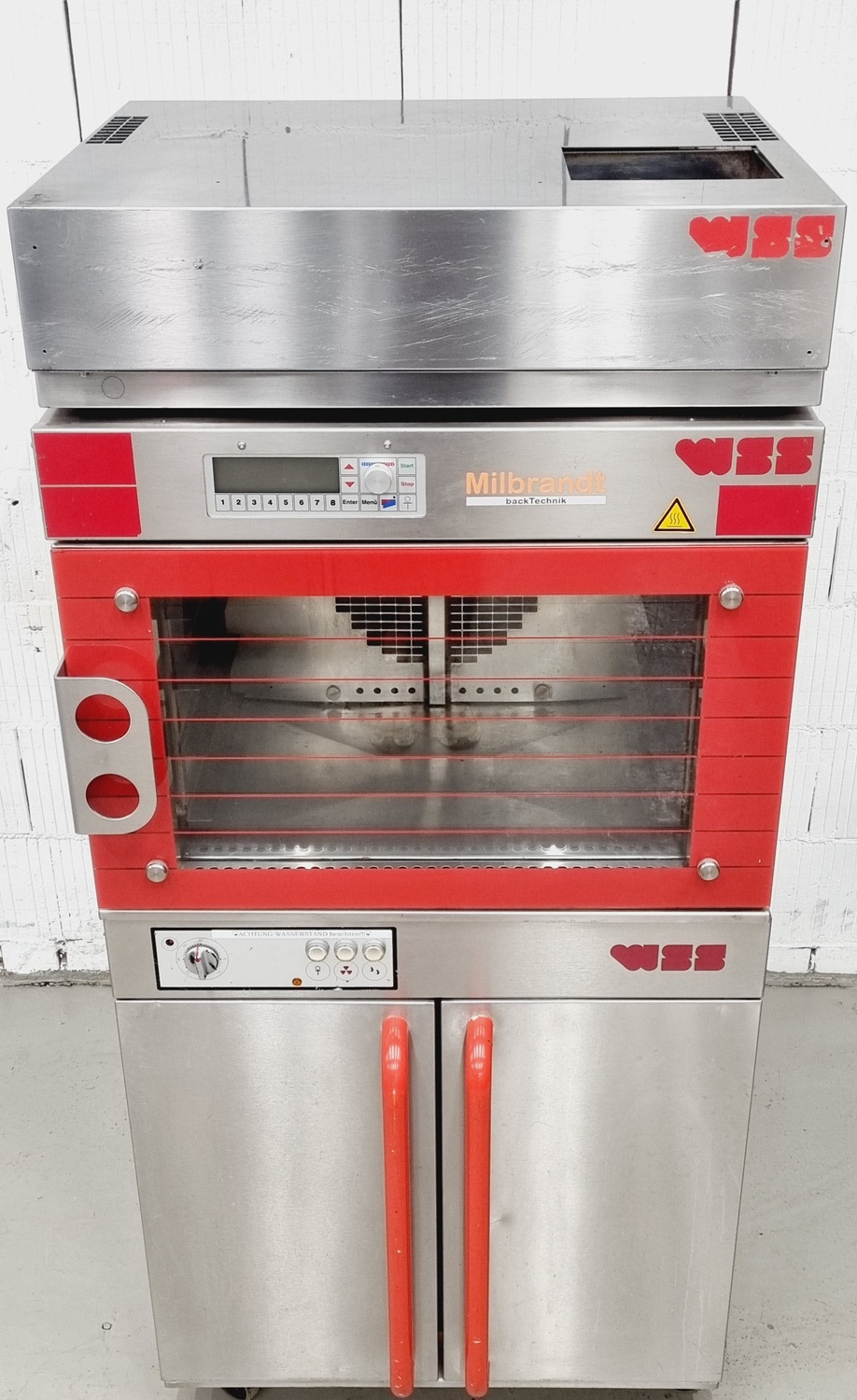 Ladenbackofen WSS B 464 Comfort