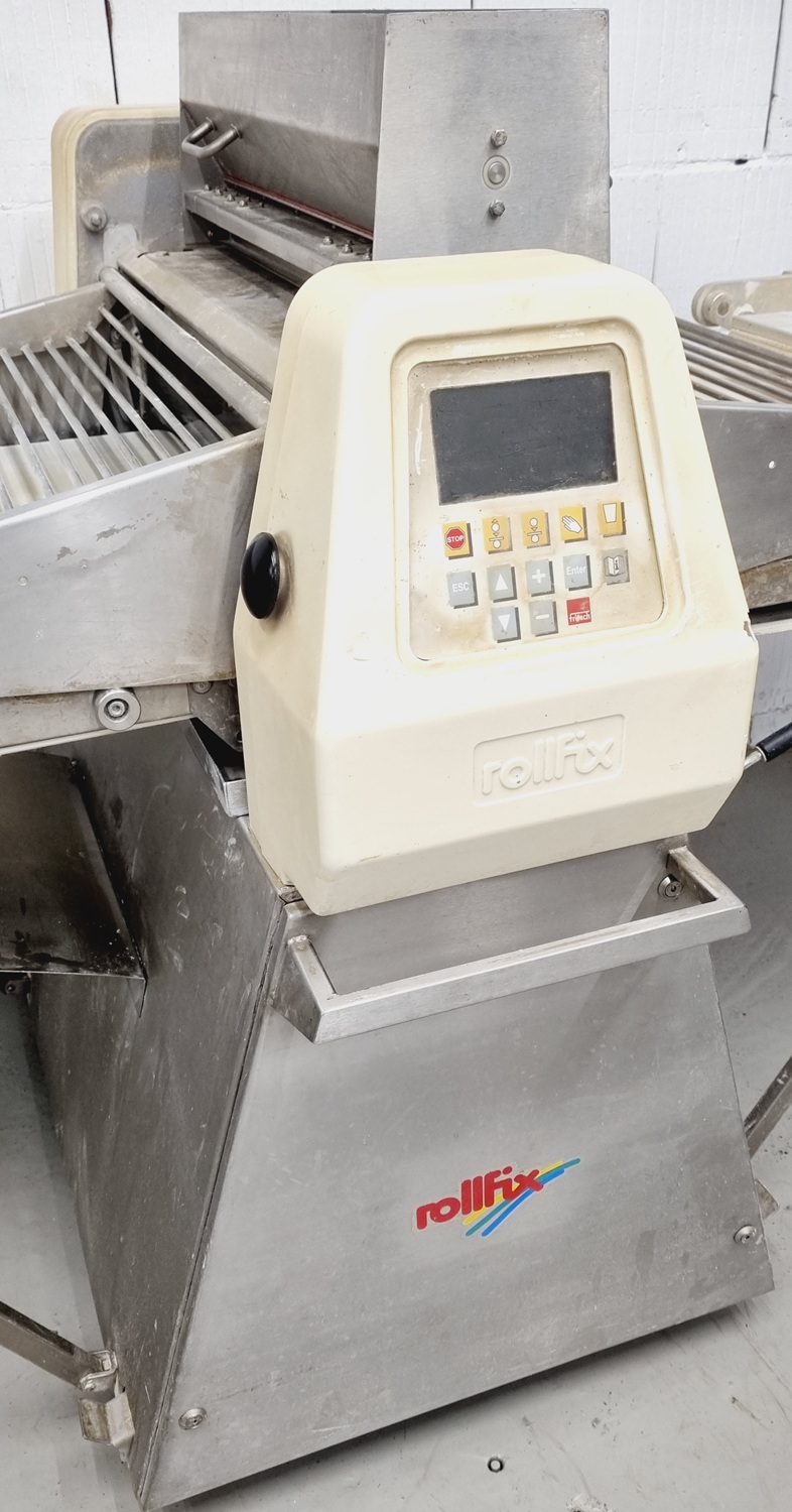 Ausrollmaschine Fritsch Rollfix 60W/650E