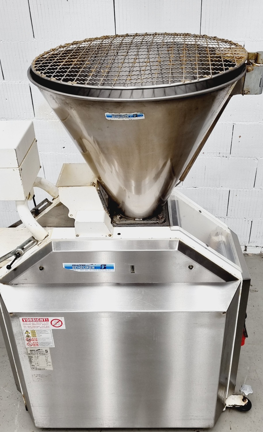 Abwieger Scheurer SV 140 E