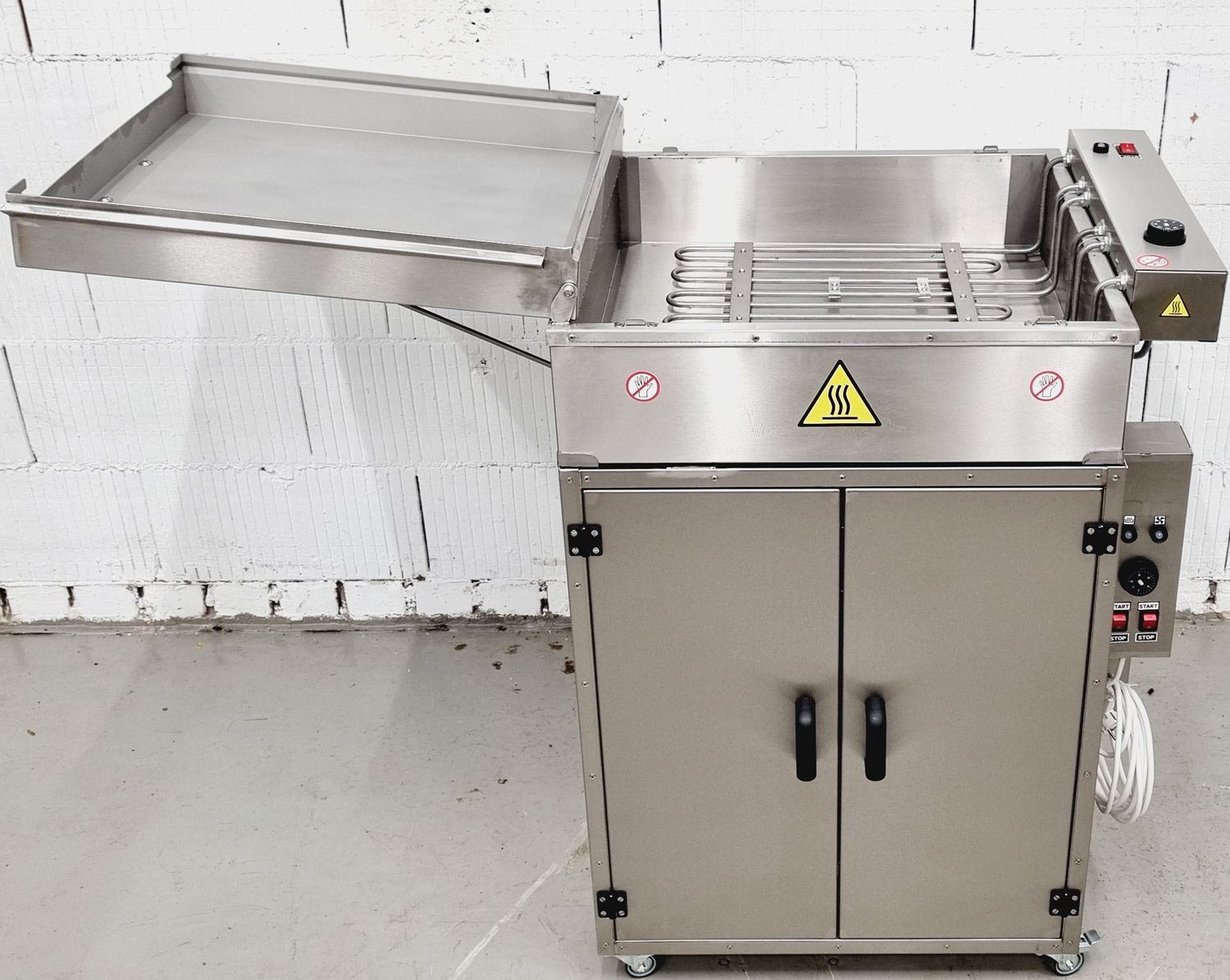 Fettbackgerät F 48 Gärschrank  NEU