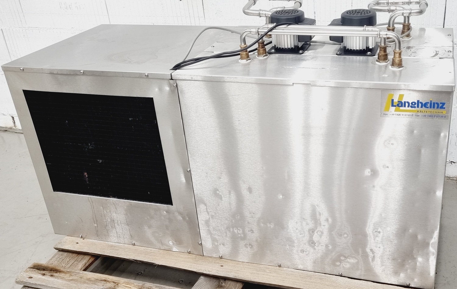 Eiswasseranlage Langheinz WKG 200