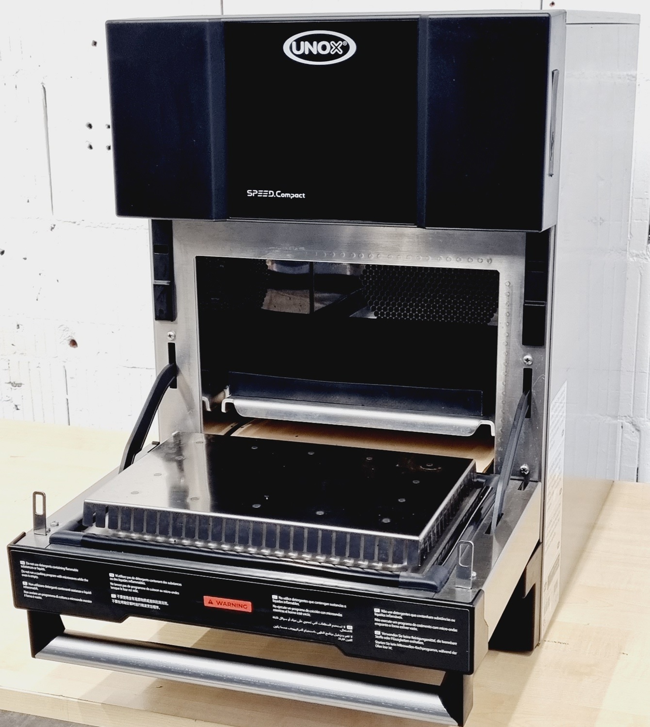 Heißluftofen Unox Speed Compact   Neu