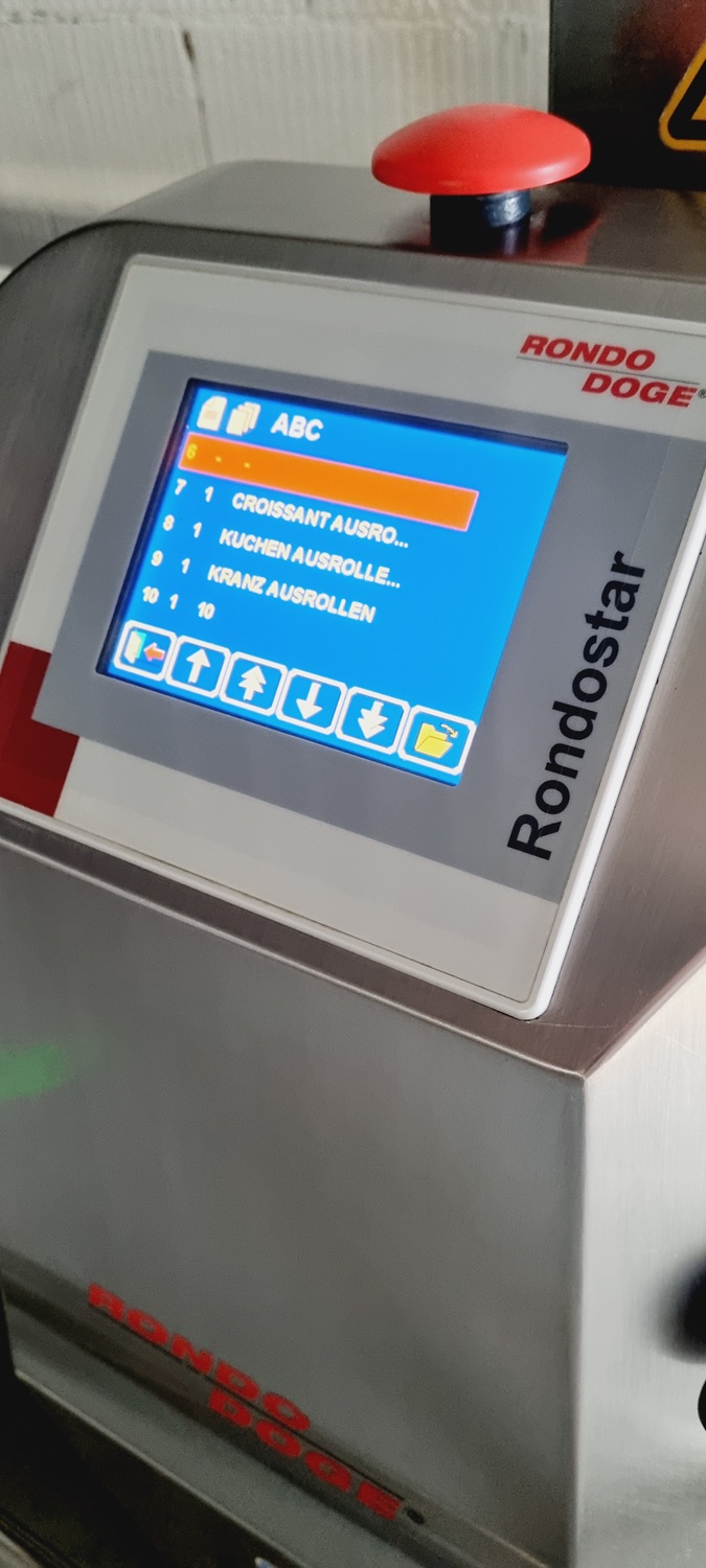 Ausrollmaschine Rondostar 4000