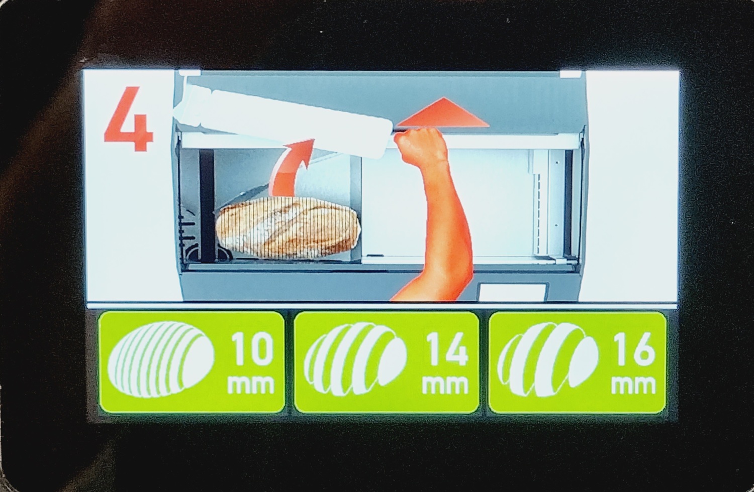 Brotschneidemaschine JAC Varia Self  800 Touch   NEU