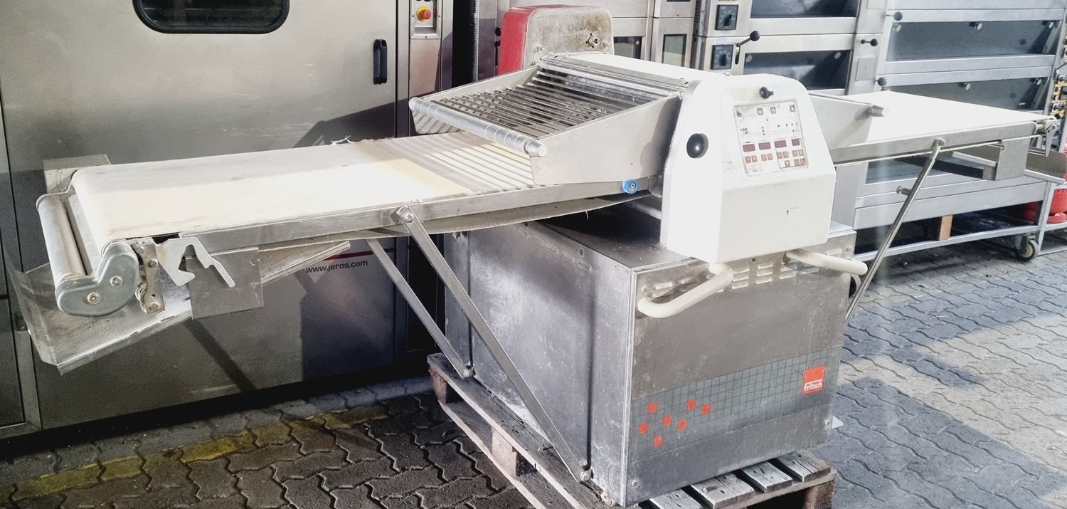 Ausrollmaschine Fritsch Rollfix 6/650 E