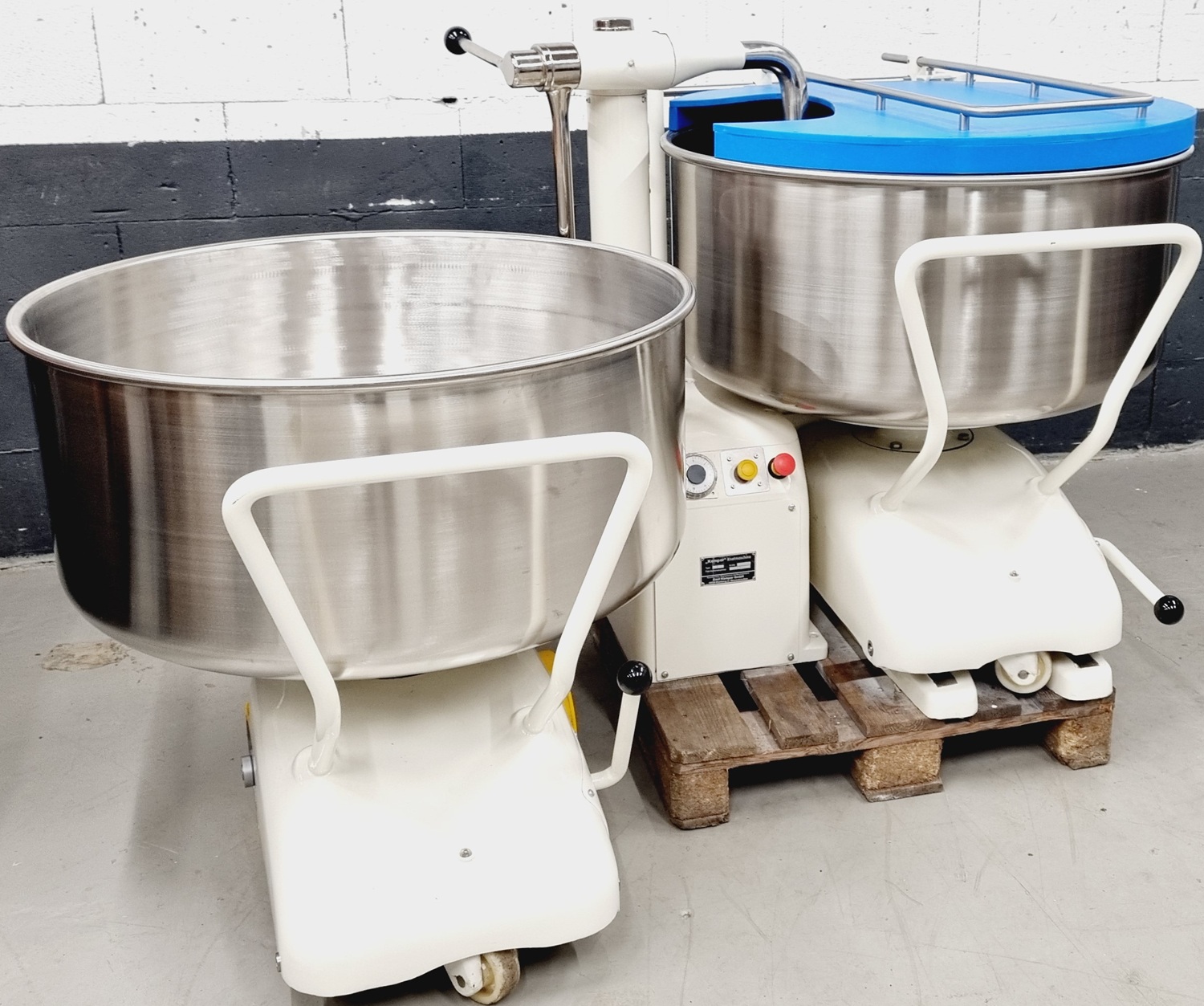 Hubkneter Kemper F 100 ASL Hubkneter Kemper F 100 ASL