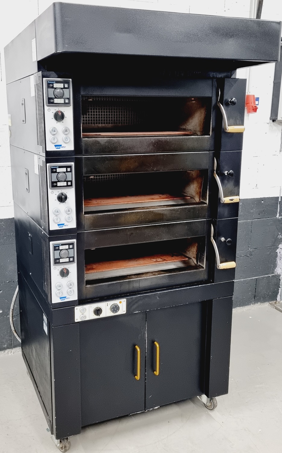 Etagenbackofen Wiesheu EBO 3-64 M