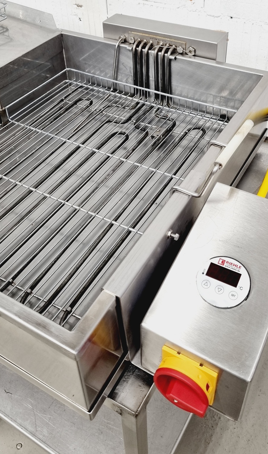 Fettbackgerät Riehle Fettboy Digital