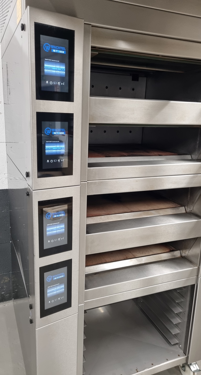 Etagenbackofen Wachtel Mini Piccolo IQ