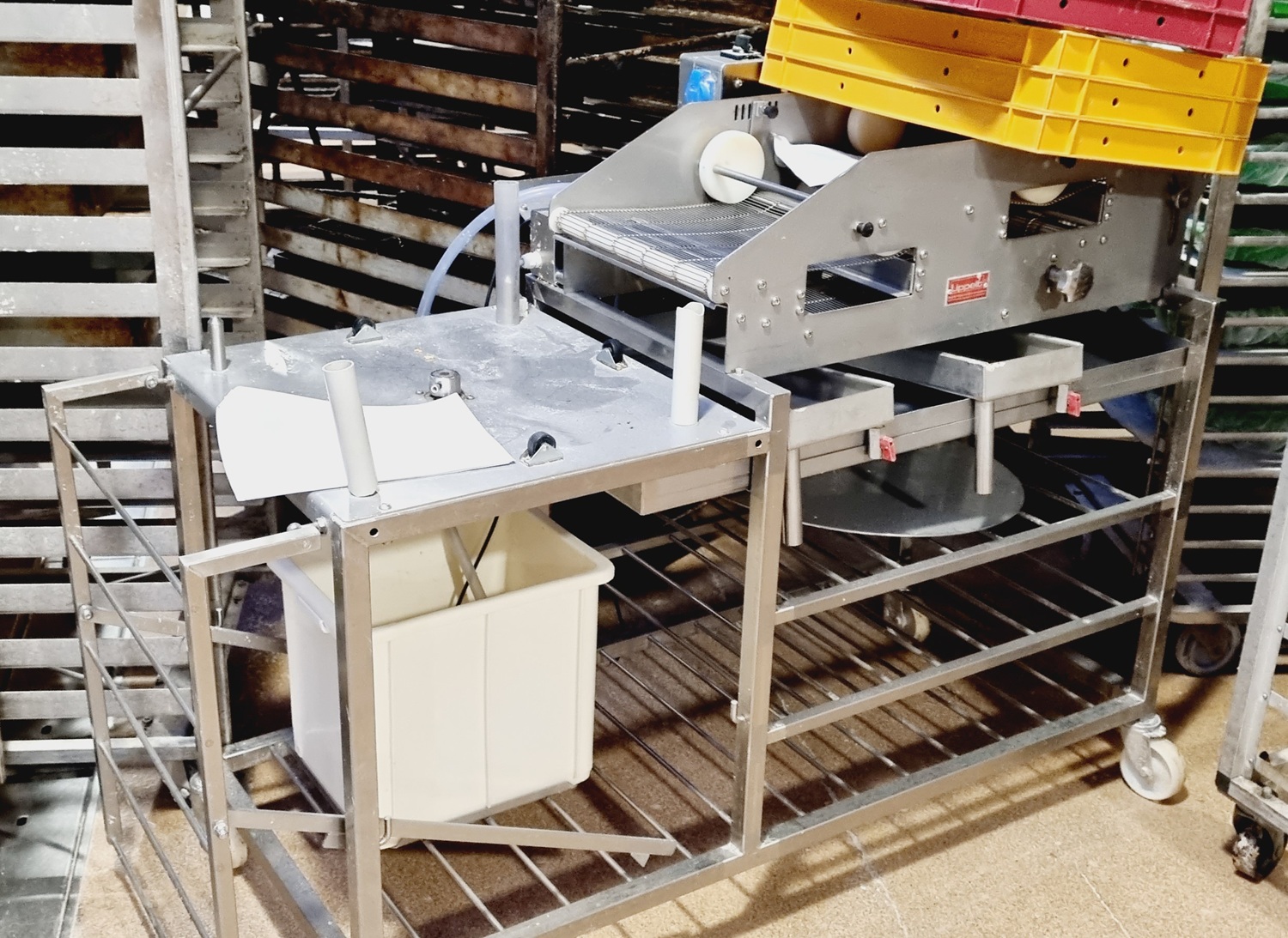 Brötchenanlage Lippelt Mini-Rustica GST