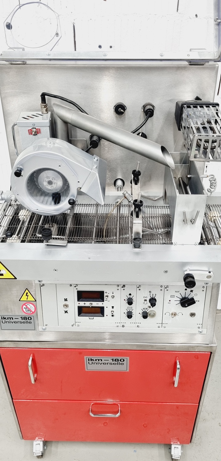 Schokoladenüberziehmaschine IKM 180 Mini